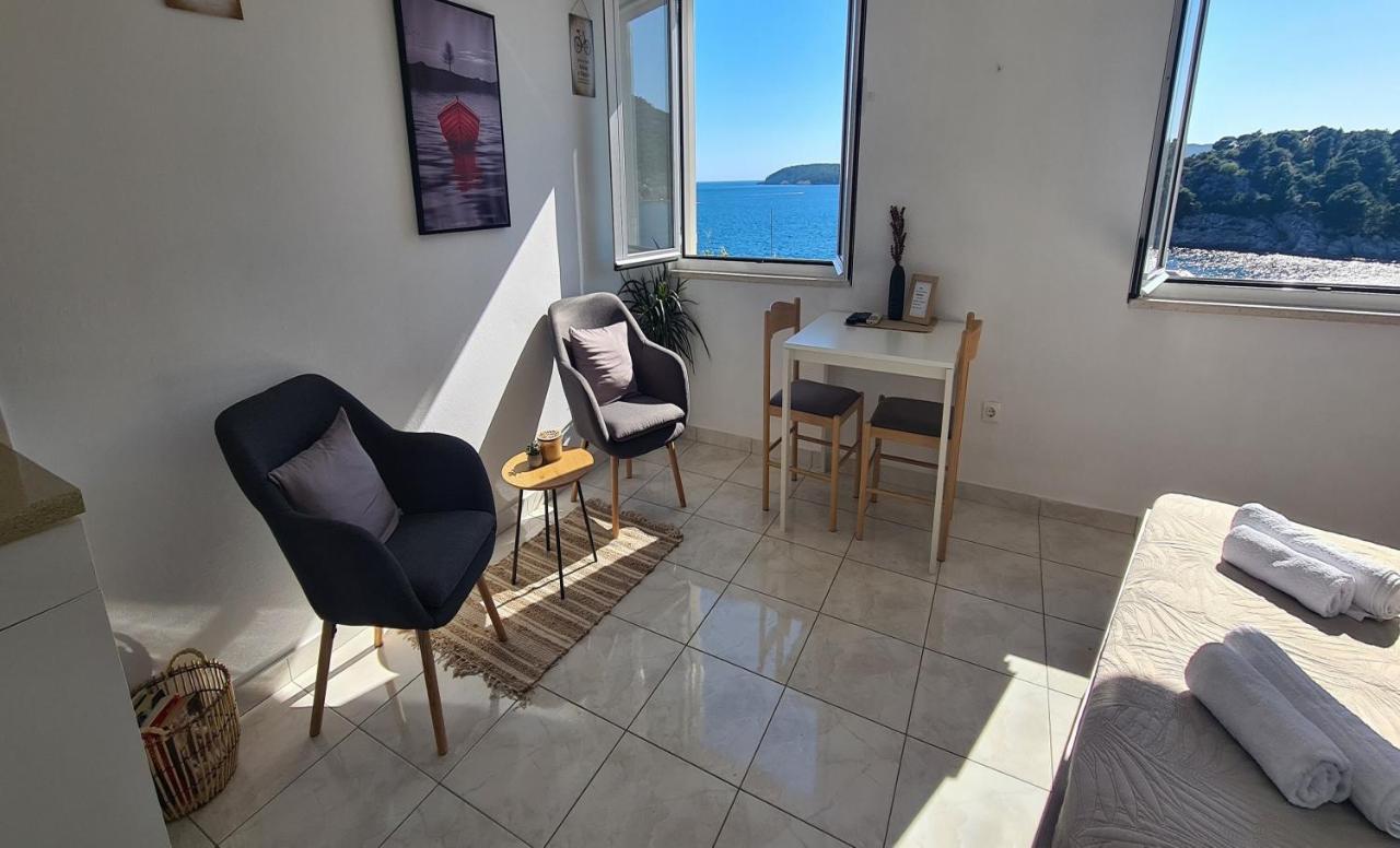 Apartmani Matea Затон Екстер'єр фото