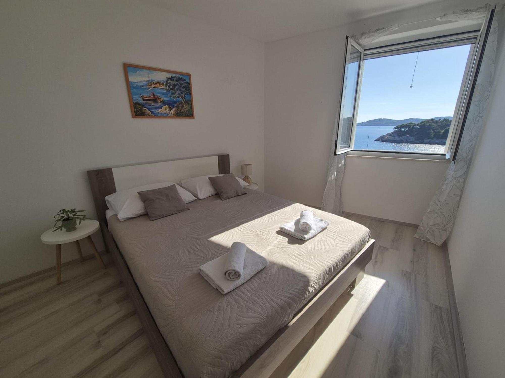 Apartmani Matea Затон Екстер'єр фото